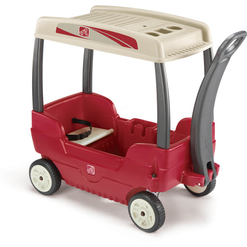 step 2 wagon with canopy