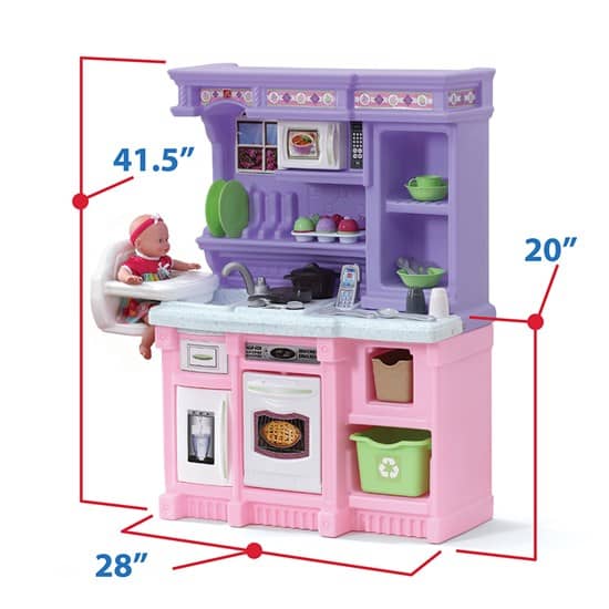 step 2 little bakers kitchen set