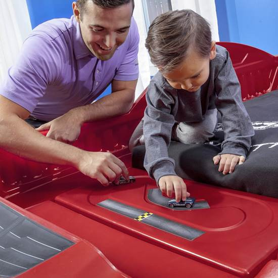 Corvette Z06 Toddler To Twin Bed, Step 2 Corvette Toddler To Twin Bed