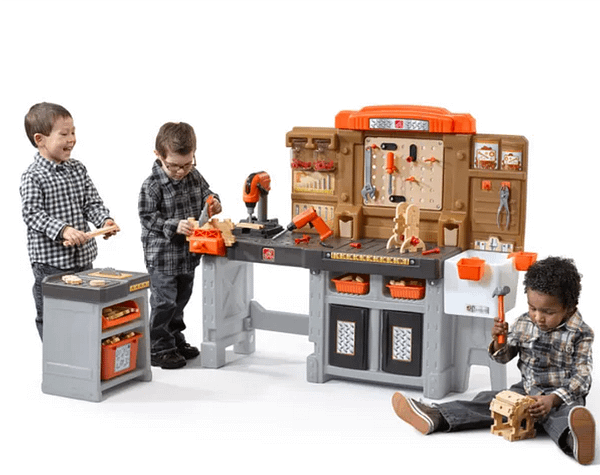 Pro Play Workshop & Utility Bench™