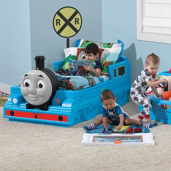 Buy Thomas The Tank Engine Toddler Bed For Kids Step2 Arabia