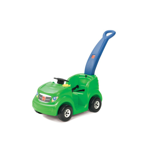 step 2 push car green