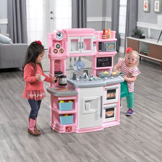 step2 pink kitchen set